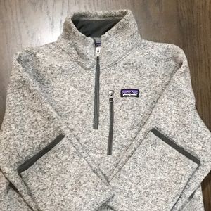 Half zip pullover
